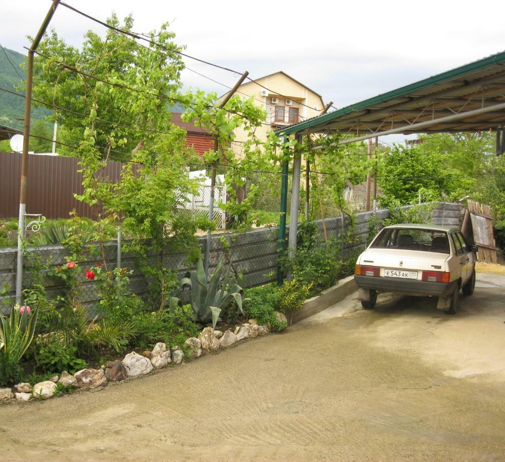 Guest House Nika New Athos Exterior photo